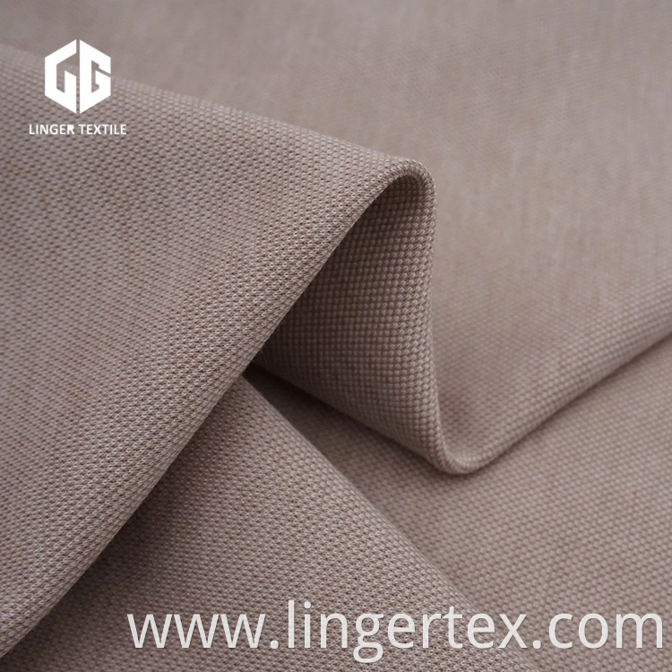 Copper Knit Fabric Polyester Spandex Cupro Fabric for Apparel